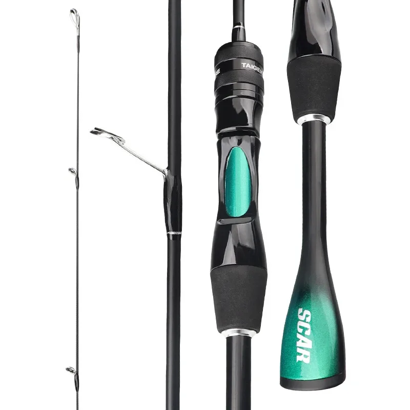 Scar Guide Rod Orca Scar 3Length UL Ultra Light 1-5g Carbon Fiber Trout Spinning Rod ...