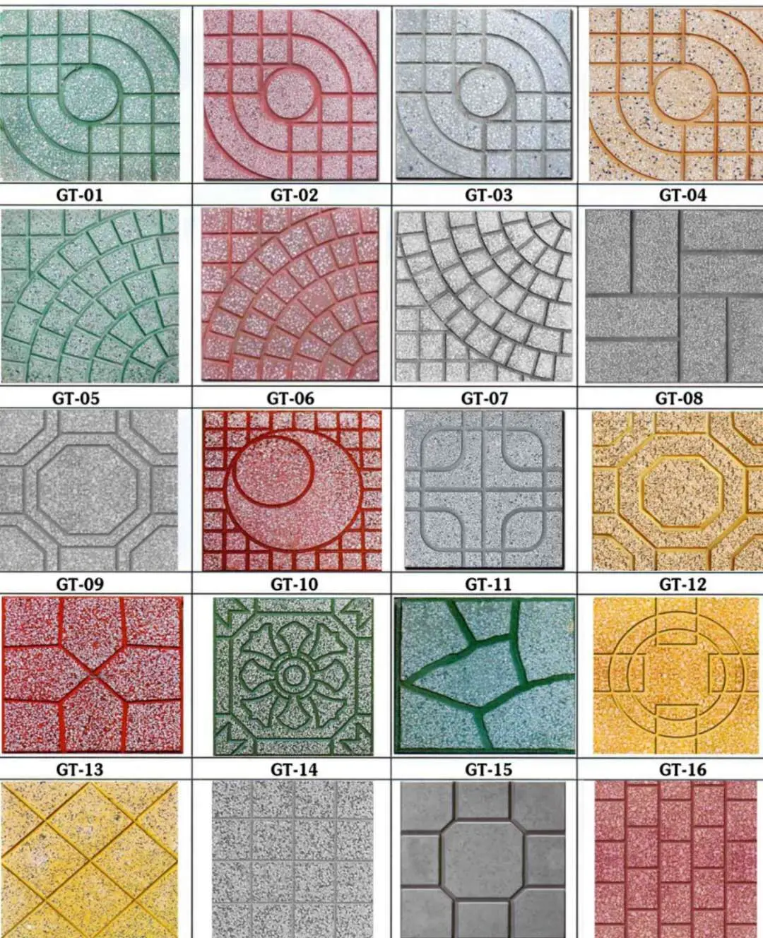 Production Capacity and Floor Use Terrazzo Tiles Floor 400X400 Terrazzo Tile Forming Equipment Terrazzo Machine Germany Tile