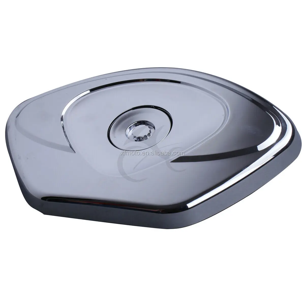 thumbnail image 2 of Chrome Mirror Trim Covers – Fit Honda Goldwing 1800 GL1800 (2001-2017) – XF ABS Plastic 2 of 5