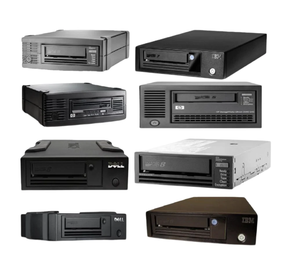 IBM Lenovo LTO9 FC HH TS4300 02JH835 02XW554 02XX413 LTO 9 HH SAS