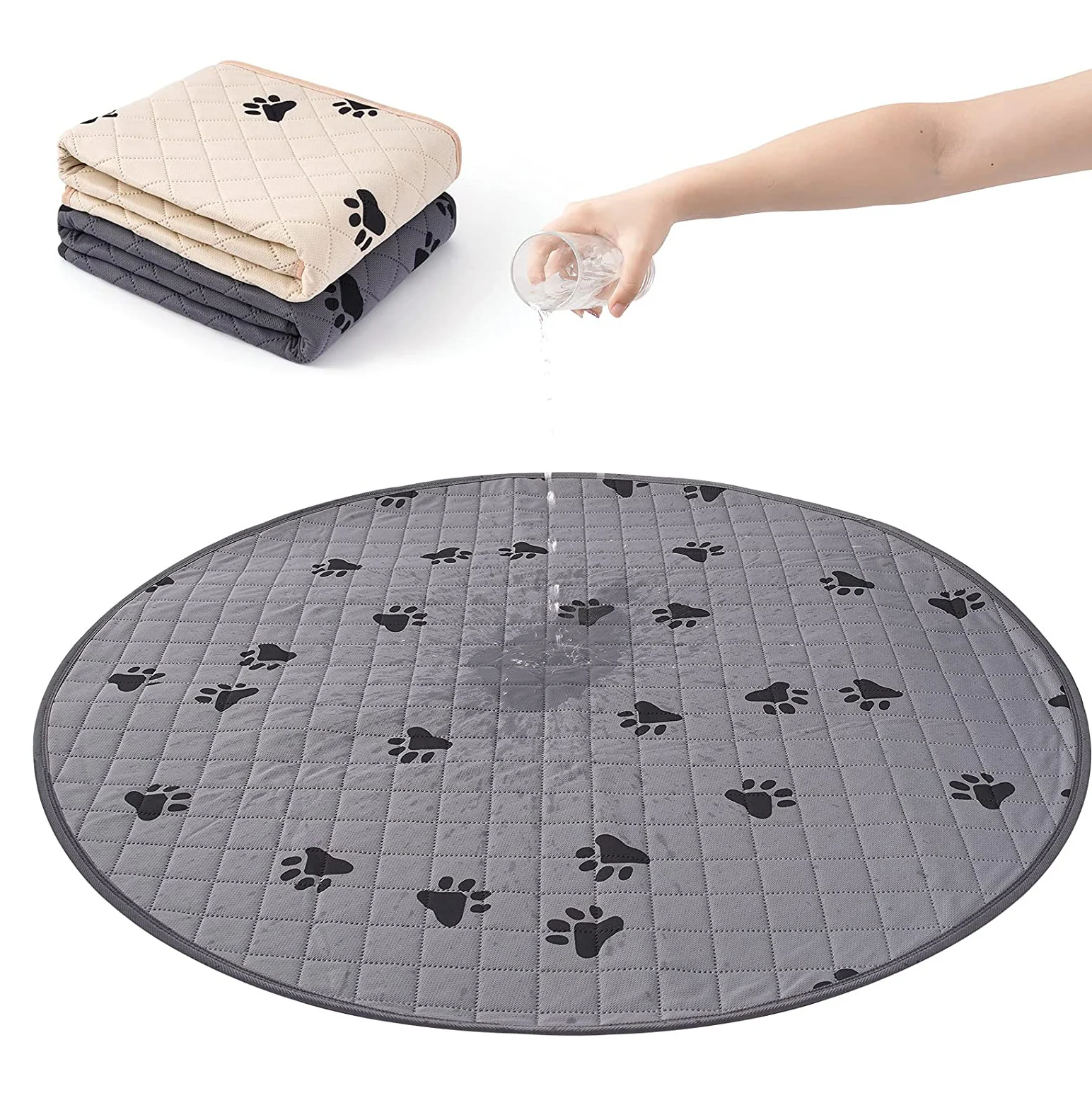 Reusable  Indoor Training Pee Mat for Pets supplier