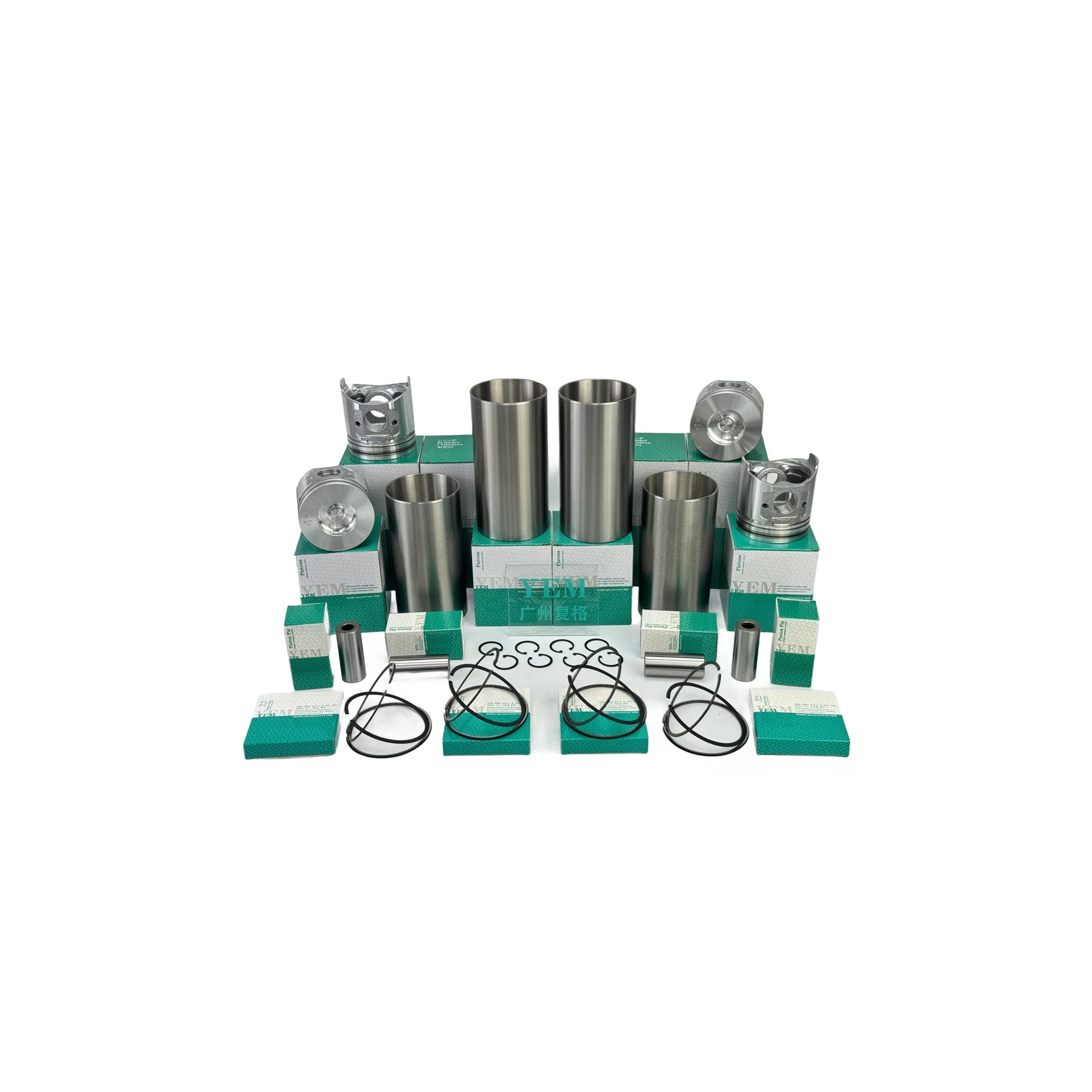 804C-33 1006-6 1006-6TW 1006-60 Cylinder Liner Kit for Perkins Fast Delivery Engine Parts