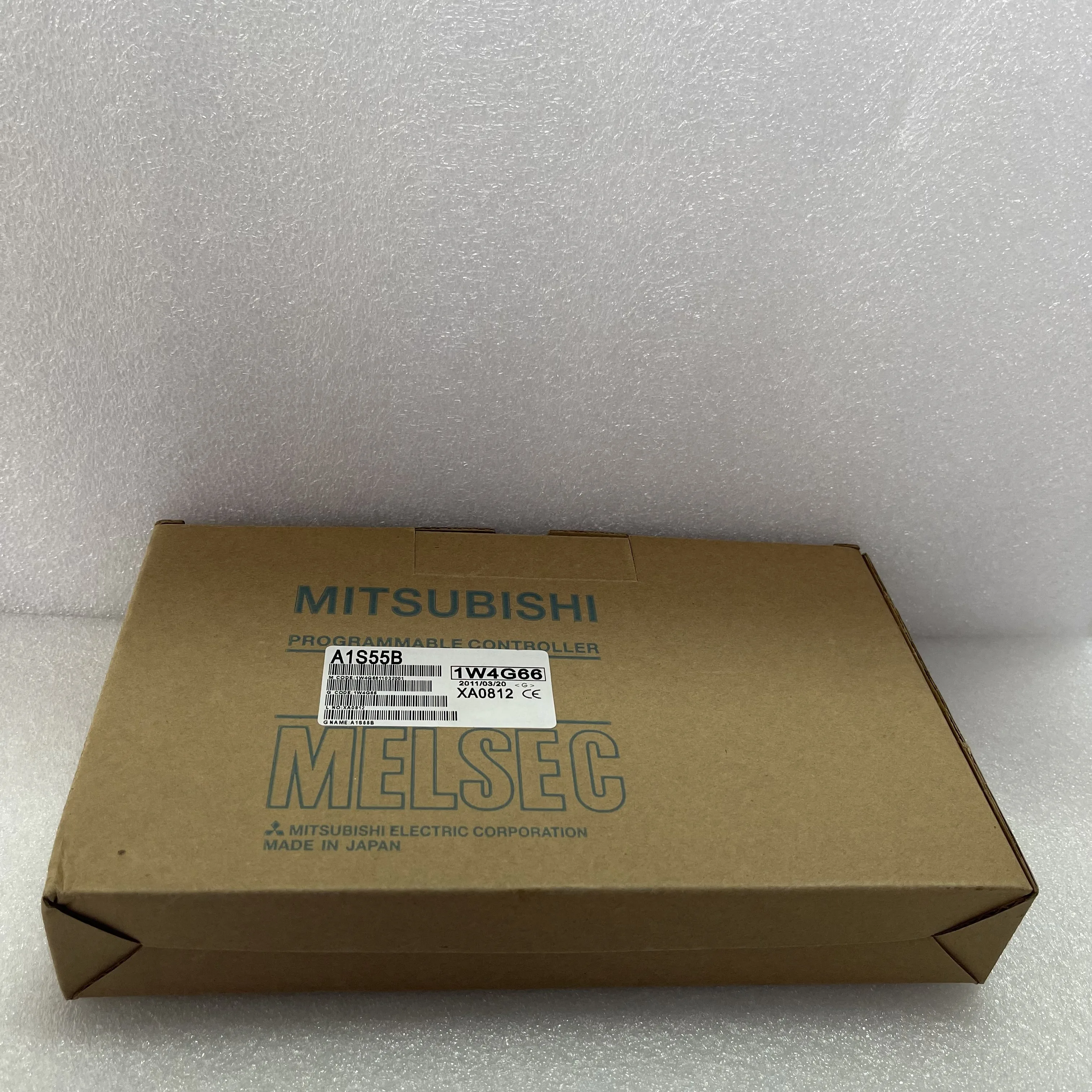 Mitsubishi Backplane Base Unit A1S55B