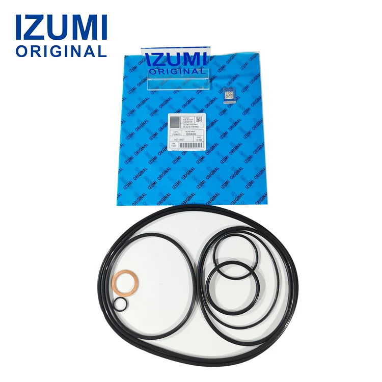 IZUMI ORIGINAL dieselonderdeel voor Cummins mijnbouwmotor reparatieonderdelen 3631867 filterhuisset 3631867