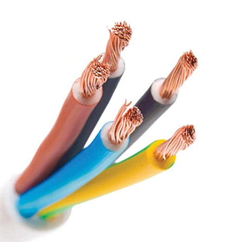 Mm Mm Mm Earth Cable Yellow Green Copper Wire Household Electrical Earthing Cable For Wires