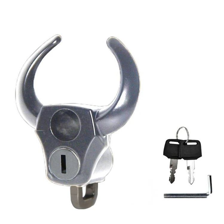 YH3232 Aluminum Alloy Helmet Lock Secure Your Motorcycle