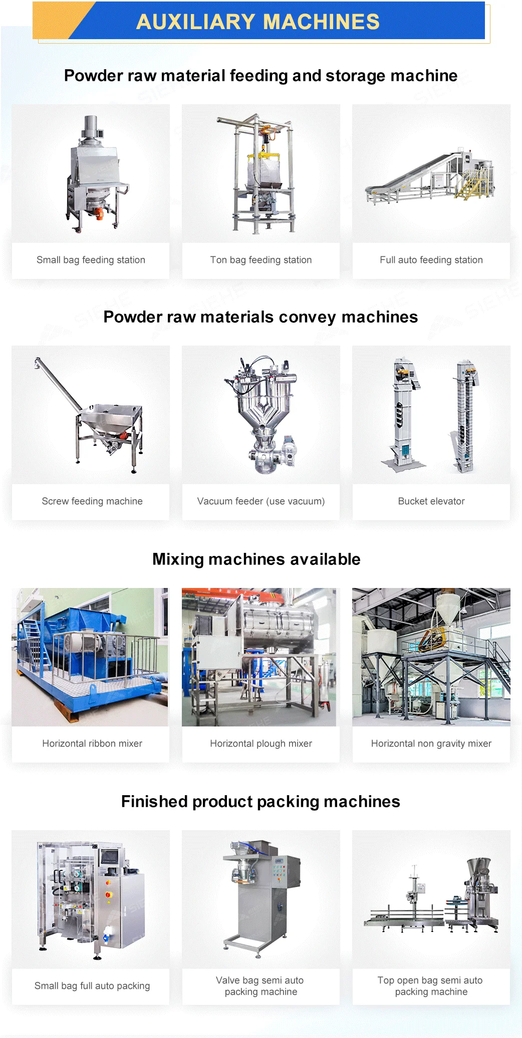 Detergent Powder Washing Powder Mixer Machine Production Line - Buy ...