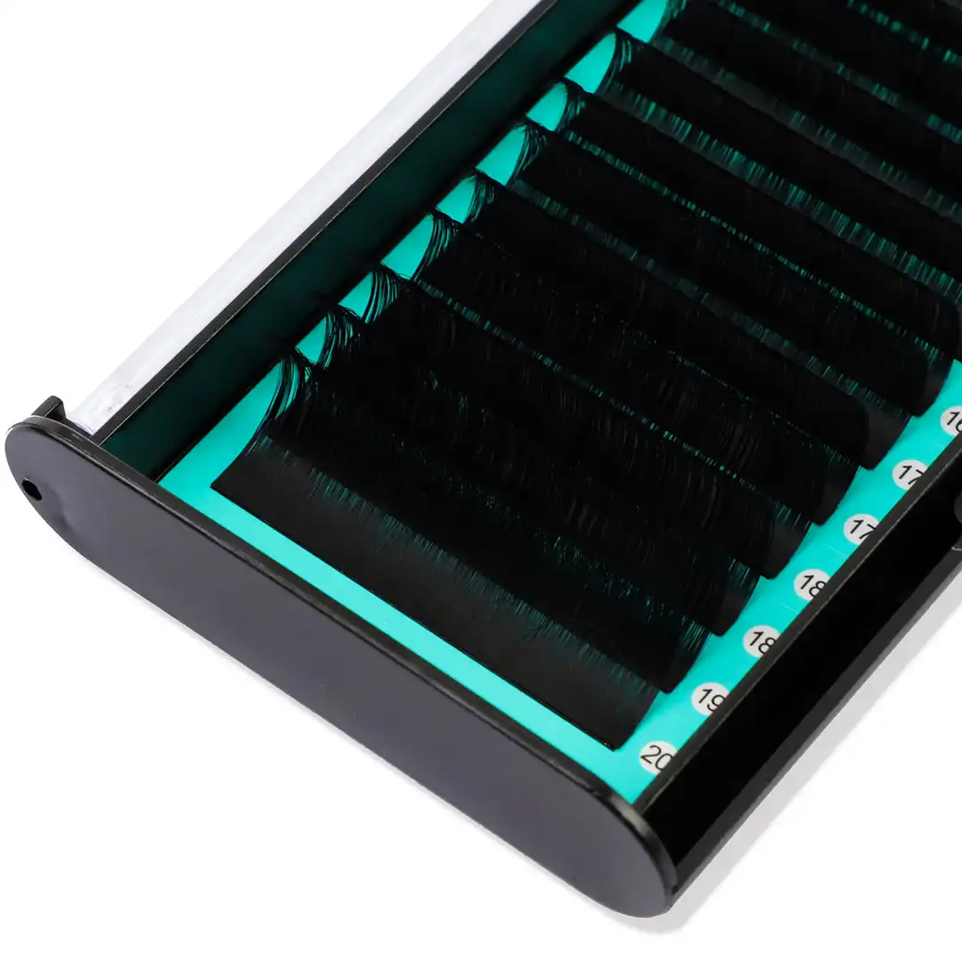 Vavalash Eyelash Extensions Volume Mink Lashes Black