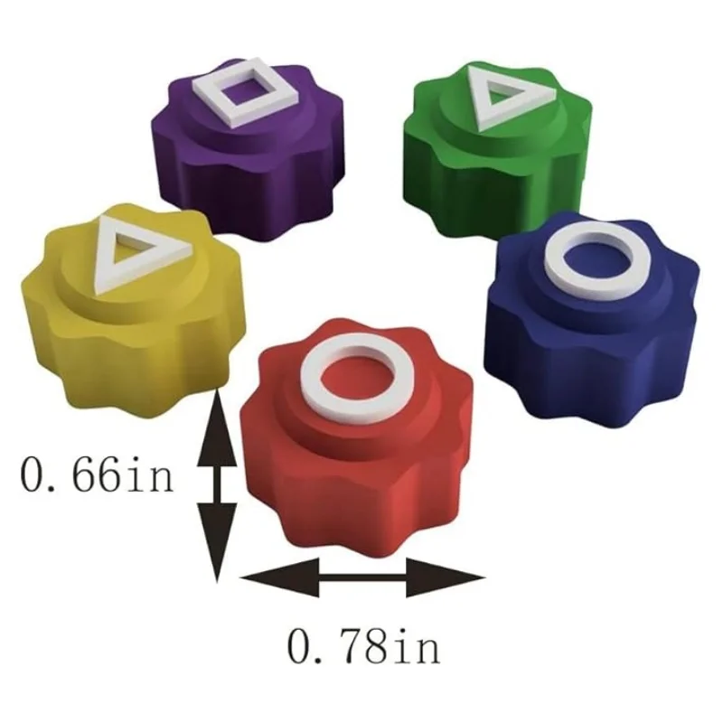 Gonggi Koreanisches Spiel - Traditionelles Steinefangen Für Kinder & Erwachsene