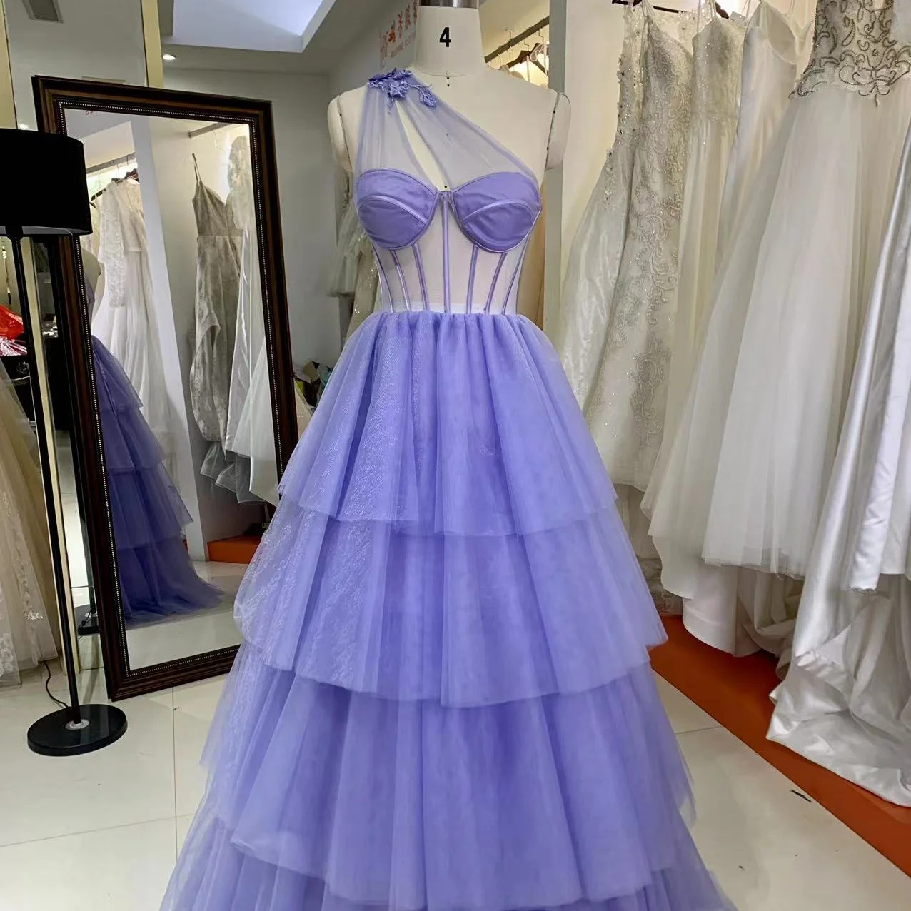 slim fit dress slacks Royal Blue Round Neck Prom Dresses Long Formal Dress ARD2332 – SheerGirl
