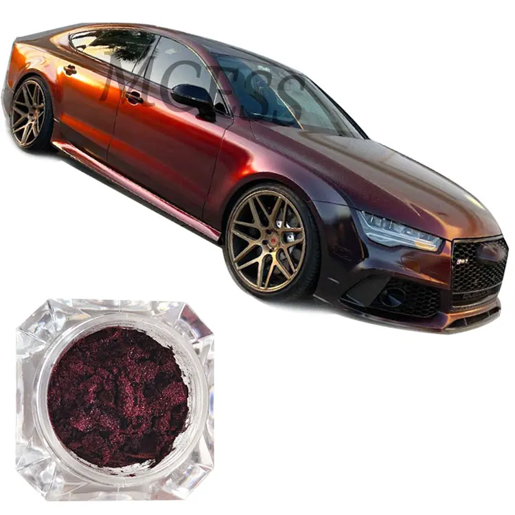 Brand MCESS Pintura Chameleon Automotriz Cameleon Coat Paint Black