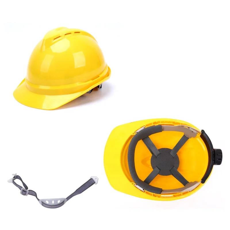 CE-EN397-Yellow-ABS-Shell-V-