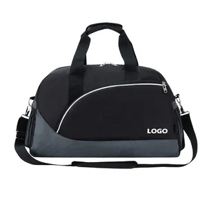 New Arrival Utility Large Oxford Custom Logo Gym Bag Shoulder Travel Bag Unisex Casual Basketball Duffle Fitness Sports Bag