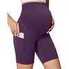 Pantalones cortos malva
