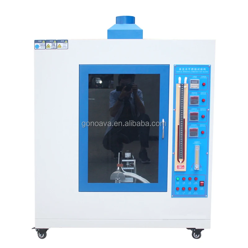 GA-4326B Vertical Horizontal Burning Tester Wire Burn Resistance ...