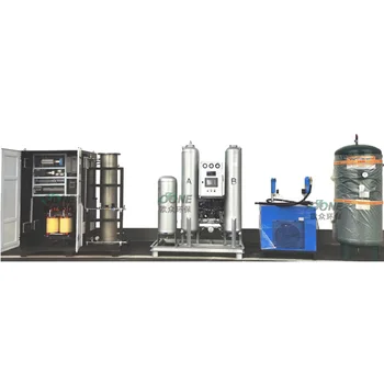 High concentration ozone generator for domestic sewage water and municipal drinking water