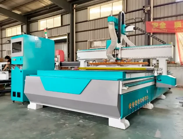 Woodworking1325 2030 2040 MDF Linear Wood Cutting Atc CNC Wood Router ...