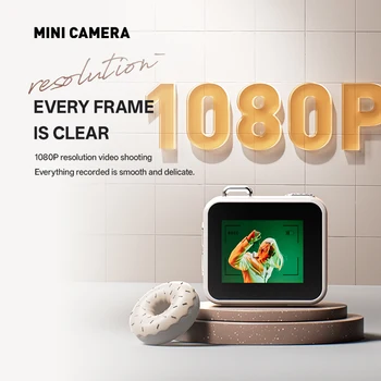 Retro Cross-Border Mini Digital Cameranew Ccd HD Campus Mini Small Camera for Kids detail image