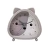 Horloge de chat gris triangle (CT2325Z #2)