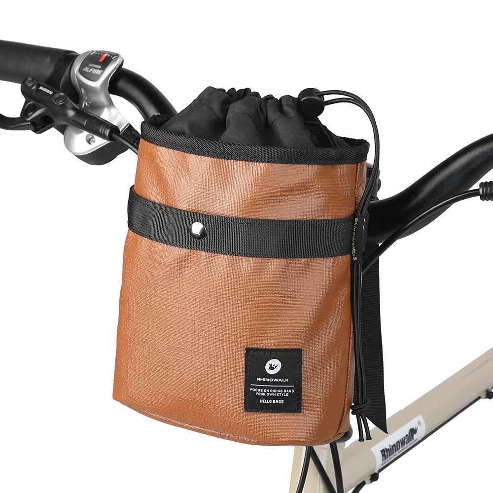 Borsa Termica Per Manubrio Bici Rhinowalk - Impermeabile, Con Tasca Touch Per Telefono, Ideale Per Ciclismo - Foto 8