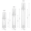 Vacuum bottle + clear pump head