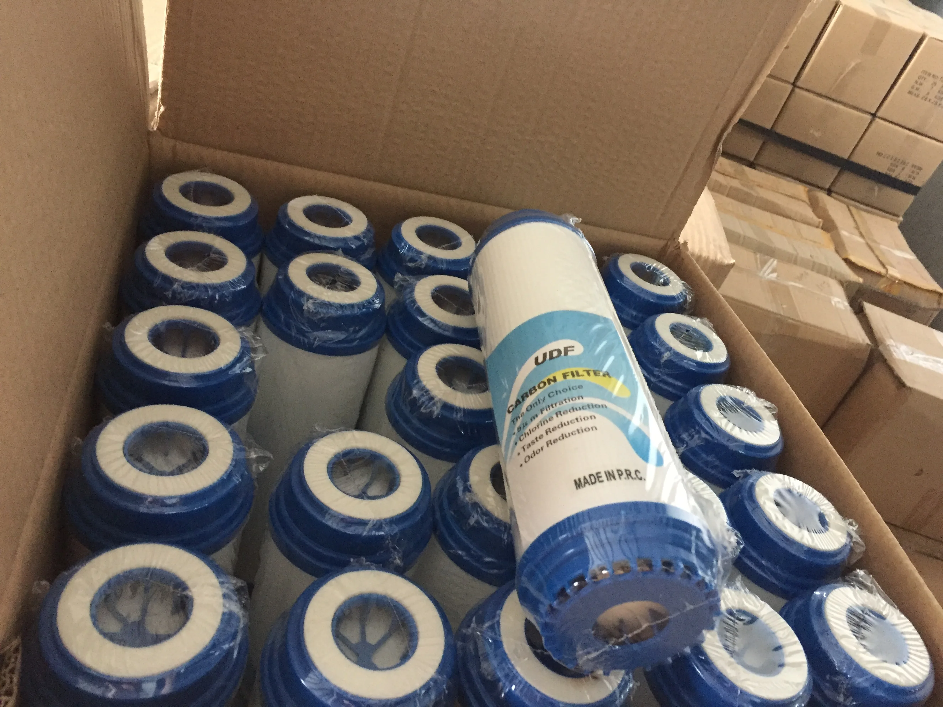 Udf Filter Cartridge,Water Carbon Filter Cartridge,10" Udf Buy 10