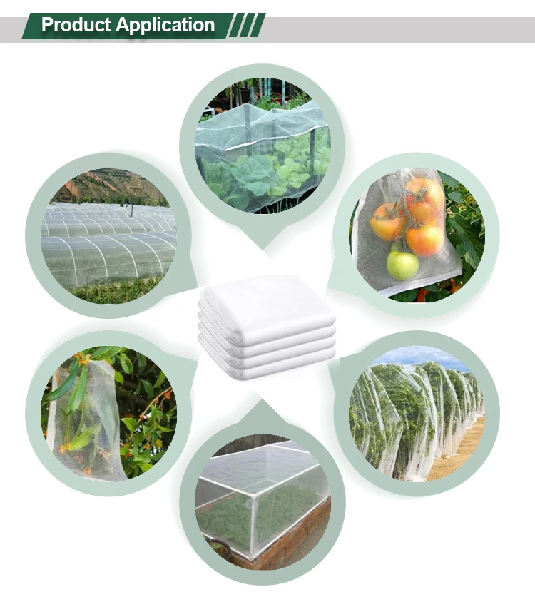 Insect Nets Are Used As Barriers For Vegetables And Fruits Buy Anti