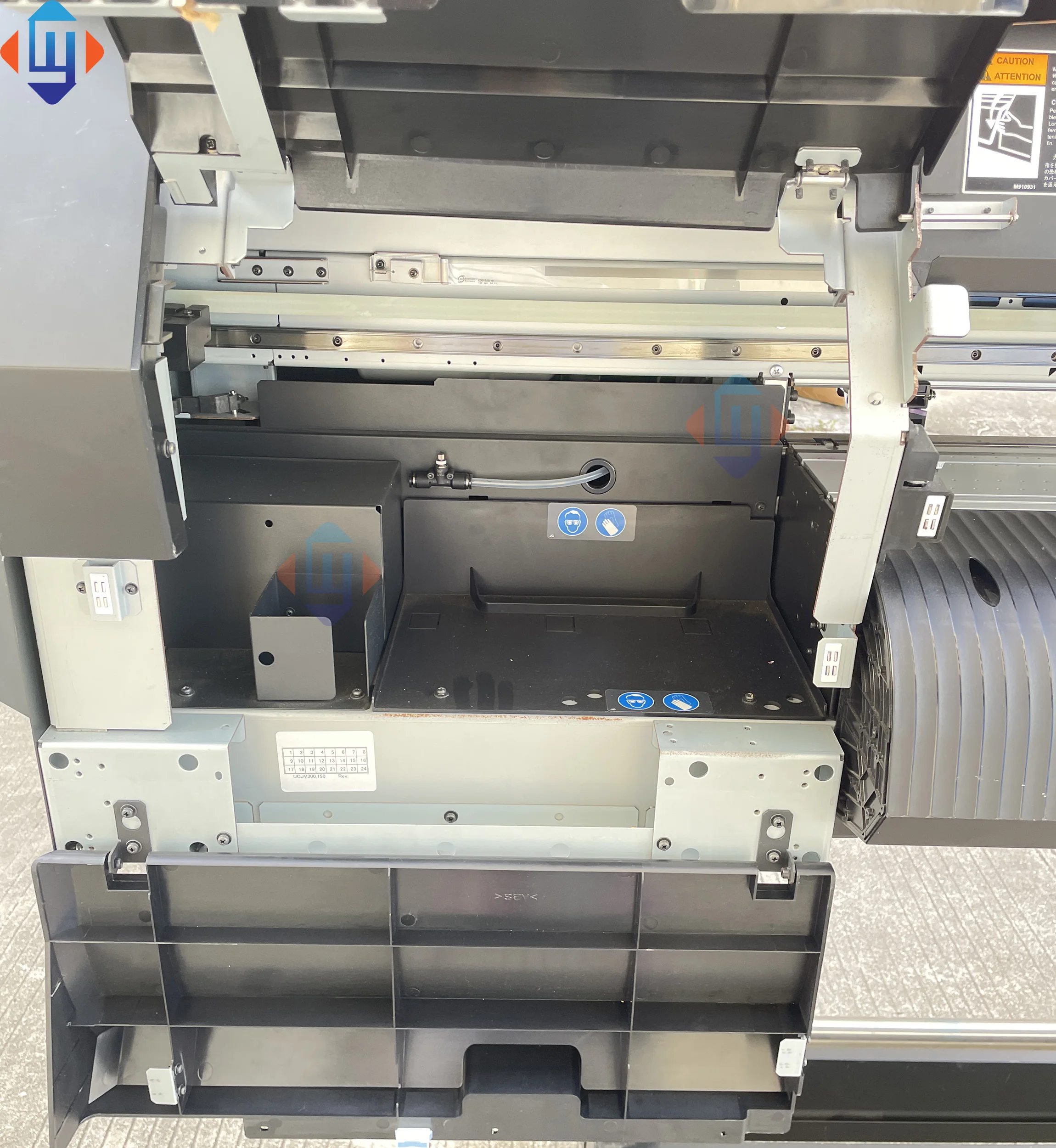 Alibaba.com: MIMAKI UCJV150-160 UV printer with original print head ...