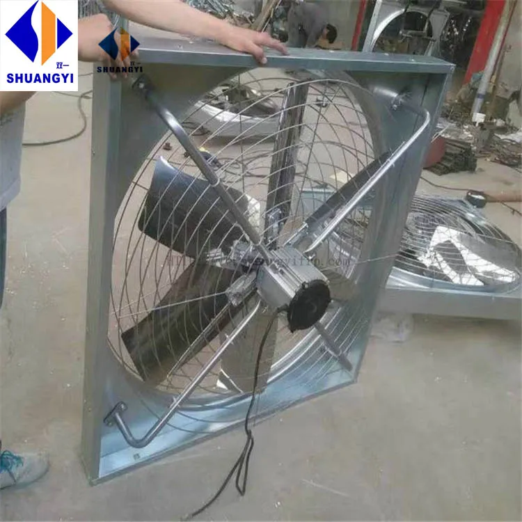 Axial Flow Fan, 16~36Inch, 600mm, SUS304, Wall - detail 14