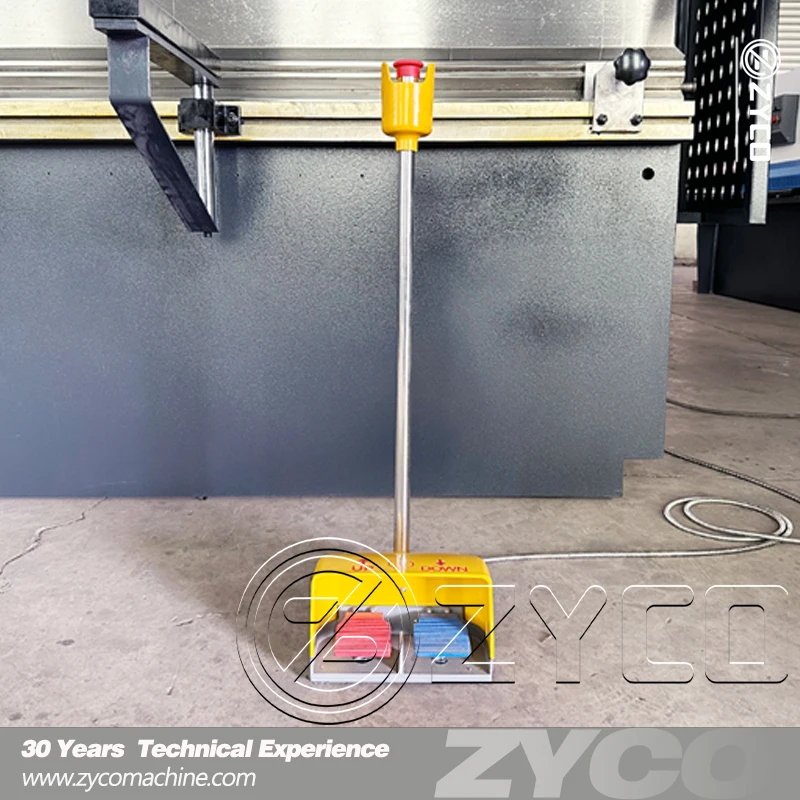 Zyco Wc67k 125t 3200mm Aluminum Composite Panel Nc Press Bending Machine E21 Motor Sheet Metal Bending Machine Manual