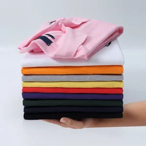 2026 100% Cotton High Quality Custom logo Embroidered Long Sleeve Polo Shirts for Men Custom MultiPle Colors Polo T-Shirts Ralph