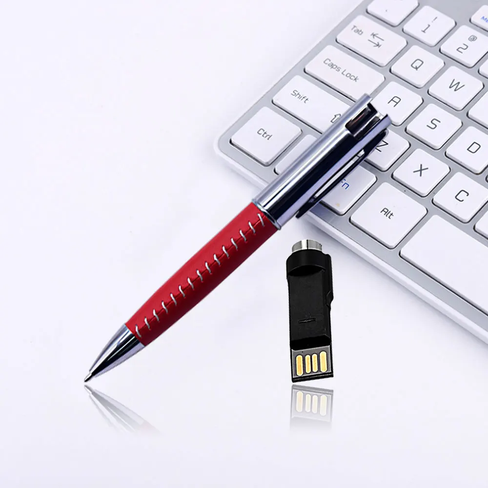 Pen Shape USB 2.0 Flash Drive 4gb 8gb 16gb 32gb 64gb Usb Disk Memory Stick Ballpoiont Pendrive for Photography - ANKUX.COM