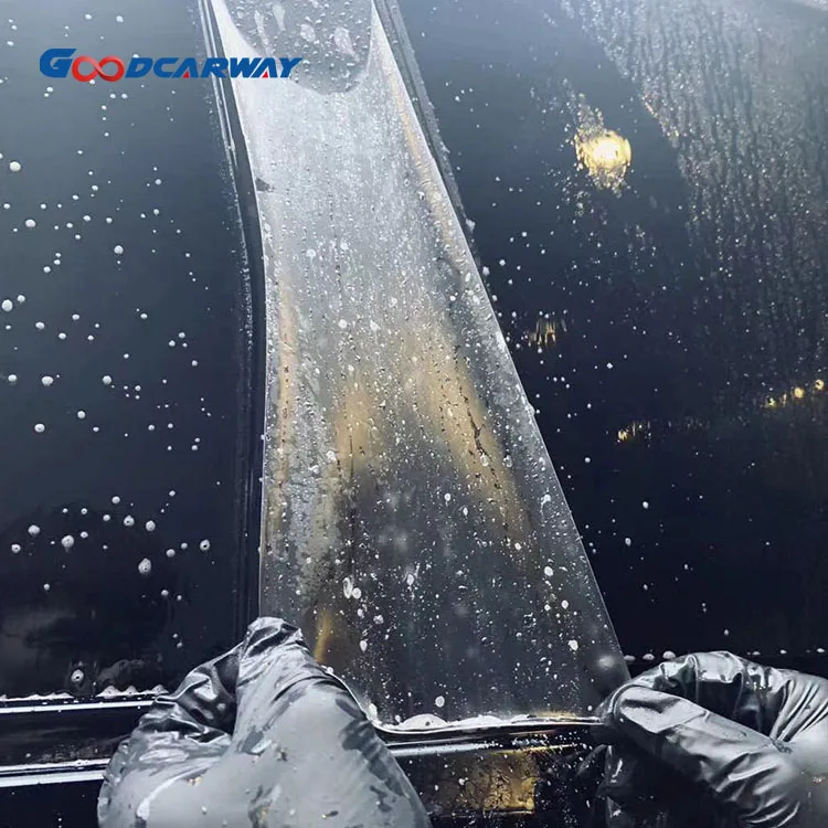 High Tech Factory Outdoor Safety and Explosion Protection Car Body Paint Protection Film Clear TPU PPF Film