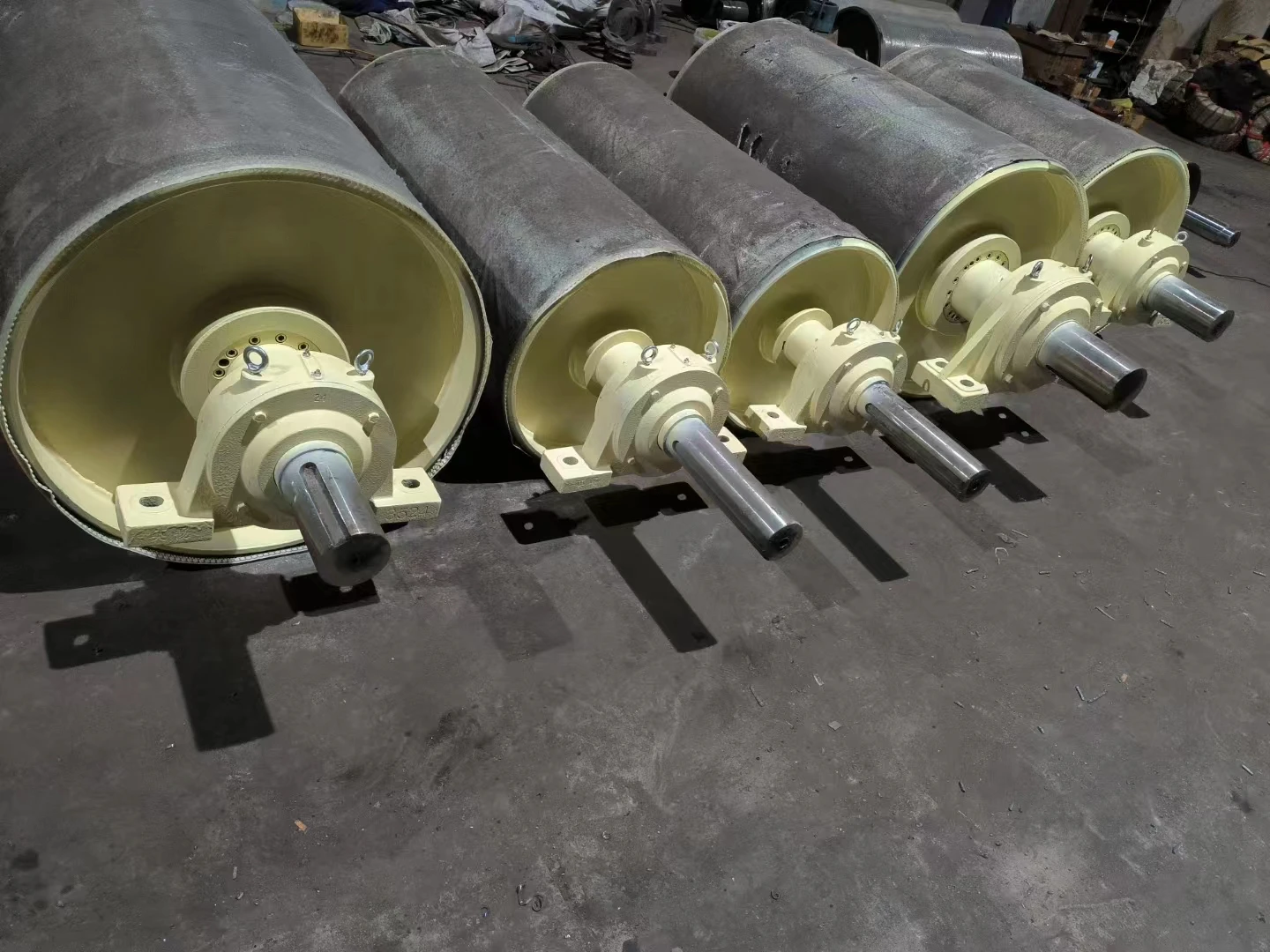 Conveyor Pulley,Heavy Duty Roller,Belt Conveyor Steel Pulley Drum Buy