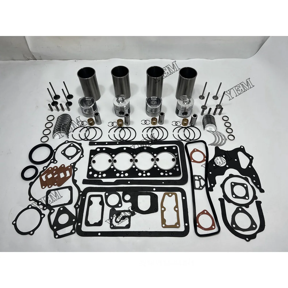 A495BT-5 Overhaul Kit for Xinchai Excavator Engine Replaces OEM Engine Parts