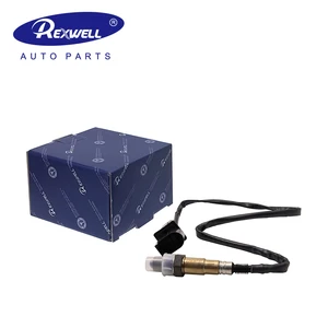 New Genuine Auto Upstream & Downstream Wideband O2 Oxygen Sensors for VW Audi Skoda Lambda Oxygen Sensor 021906262B 0258007351