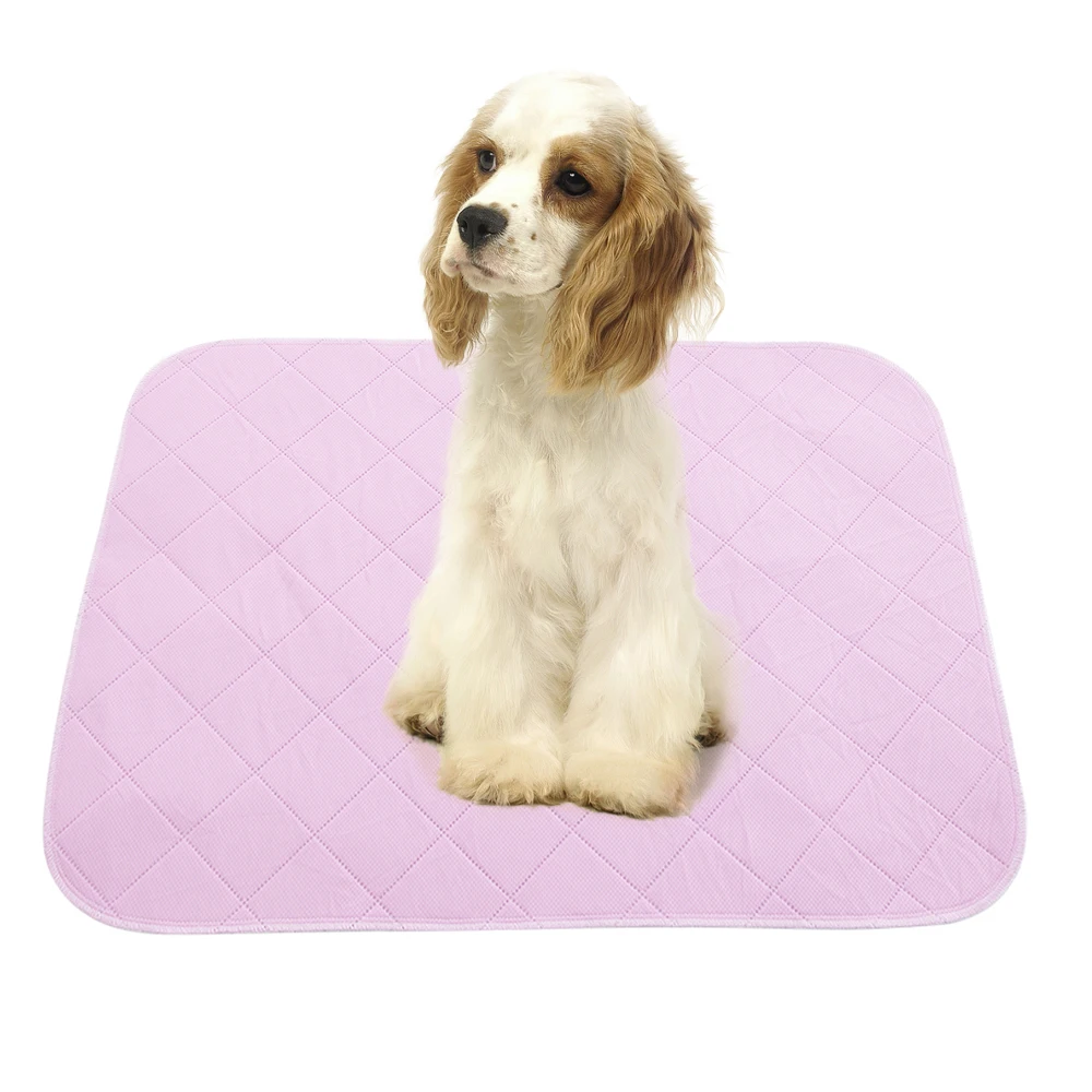 New Style Cheap Custom Reusable Washable Pet Dogs Training Pee Pads manufacture