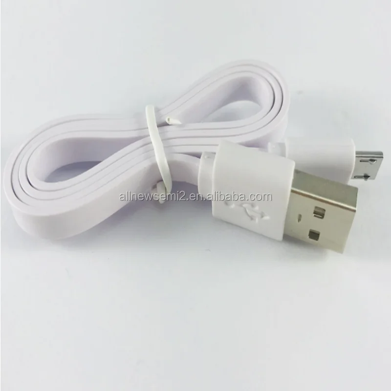 10cm20cm30 cm.etc Data cable USB flat wire V8 Android charging wire USB data cable micro