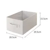 Cajón gris mediano