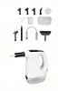 White(Without a mop handle)