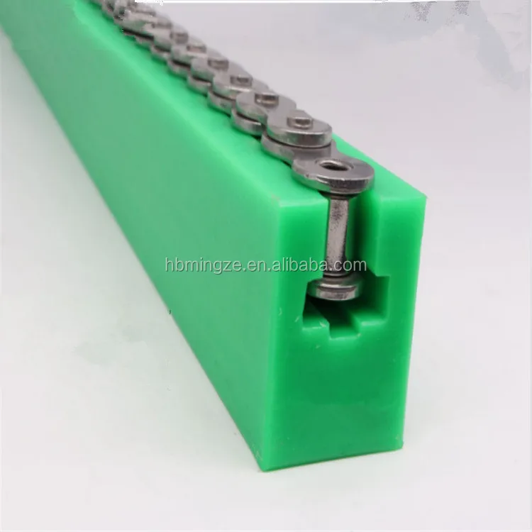 Customized Nylon Pad Rail Hdpe Polymer Guide Plastic Guide PP Friction Strip UHMWPE Rail