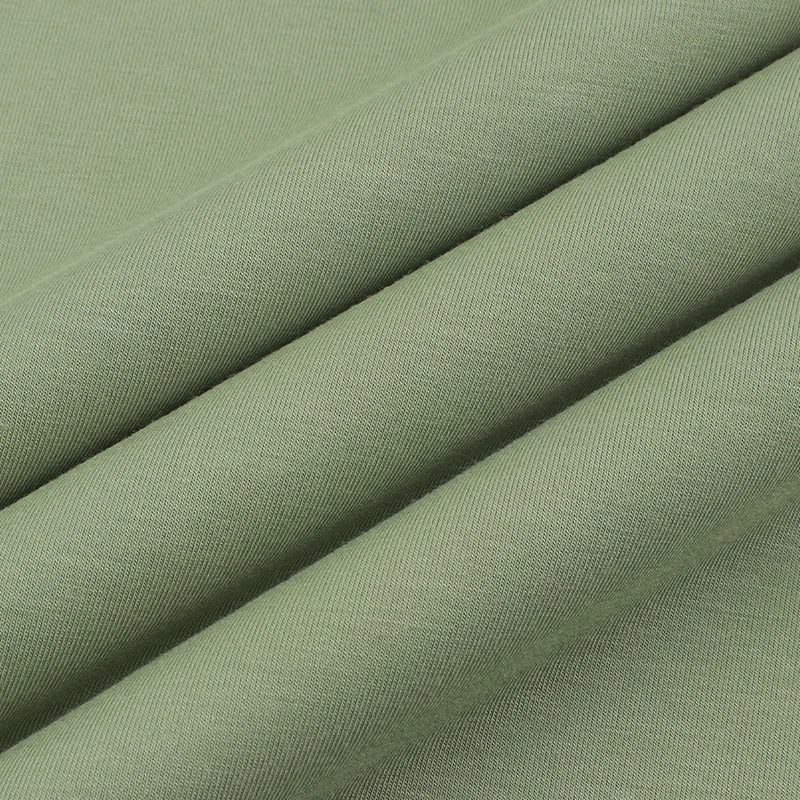 Stock 40 Plain Dyed 95% bamboo 5% spandex fabric Jersey bamboo elastane fabric For T-shirt