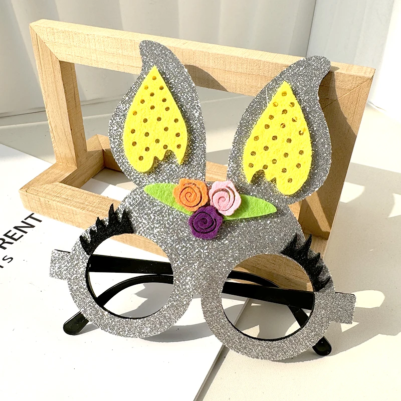 Children Easter Bunny Glasses Easter Chicken Eggrabbit Eyeglass Frame ...