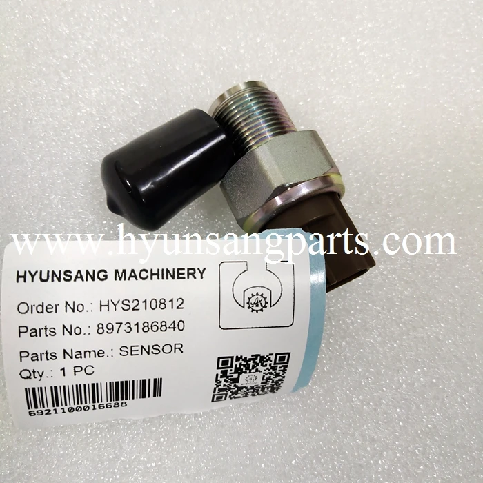 Hyunsang挖掘机附件传感器8973186840 8981470100 1815107130 E12620199 Zax330-3 4hk1  6hk1 - Buy 传感器,8973186840,8981470100 Product on Alibaba.com