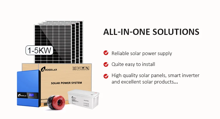 5kw off Grid Solar Power System for Home - Reliable Energy