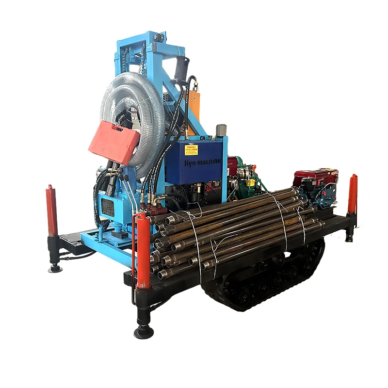 Cheap 100m Rock and Soil Investigation Drilling Rig Spt Testing Drill Rig Machine Price Water Well Drilling Rig Price 150m
