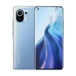 Глобальная версия смартфона Xiaomi Mi 11 8 ГБ ОЗУ 256 Гб ПЗУ 888 Восьмиядерный 55 Вт Быстрая зарядка 120 Гц AMOLED оригинальный Xiaomi