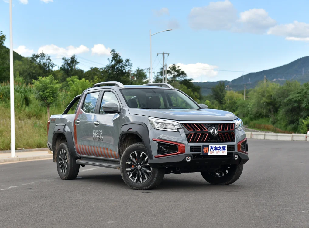 Dongfeng rich 7. Dongfeng rich 7