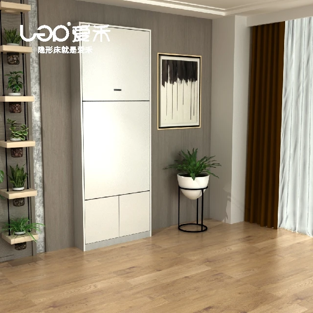 Modern Smart Folding Wall-Mounted Table for Space Saving in Apartments ...