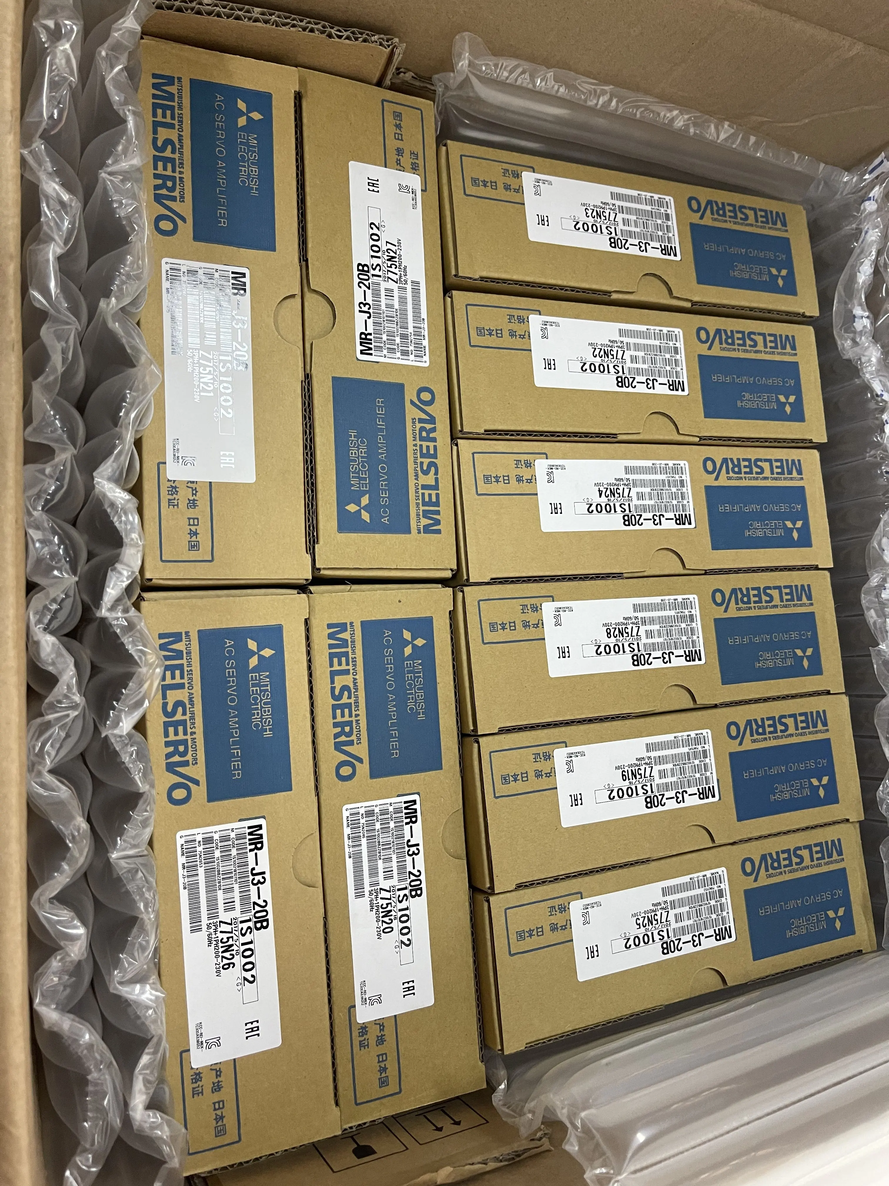 Mitsubishi AC Servo Amplifier MR-J3-20B